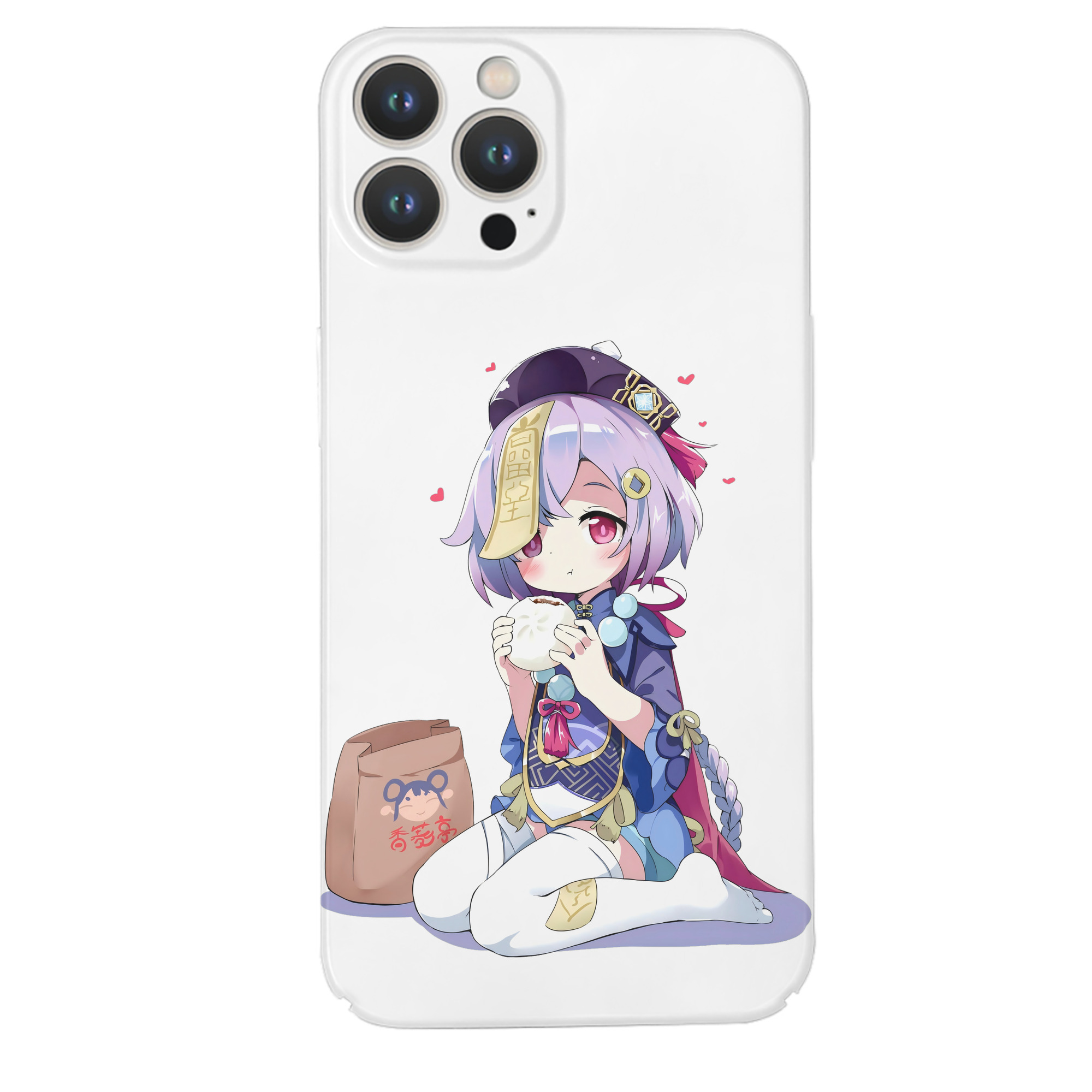 げんし神 七七 なな  genshin Nana 【iPhone 14シリーズ対応】ハードケース